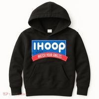 Ihoop So Please Watch Your Ankles Funny Basketball Kids Hoodie thumb 0