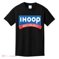 Ihoop So Please Watch Your Ankles Funny Basketball Kids T-Shirt thumb 0