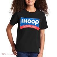 Ihoop So Please Watch Your Ankles Funny Basketball Kids T-Shirt thumb 2