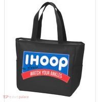Ihoop So Please Watch Your Ankles Funny Basketball Tote Bag thumb 3