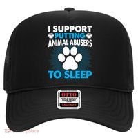 I Support Putting Animal Abusers To Sleep Hat thumb 0