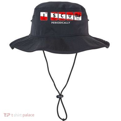 I Scuba Periodically Element Design With Number And Weight Bucket Hat