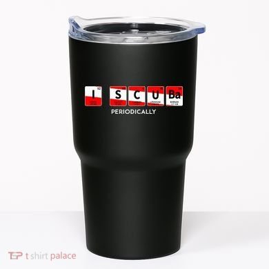 I Scuba Periodically Element Design With Number And Weight Tumbler
