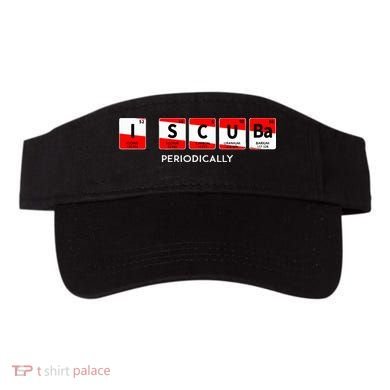 I Scuba Periodically Element Design With Number And Weight Visor
