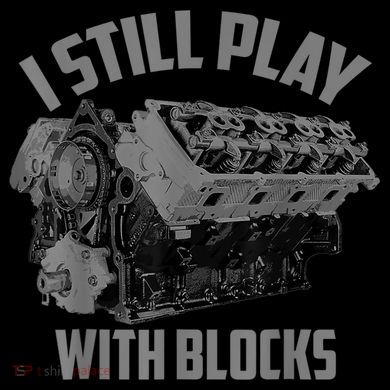 I Still Play With Blocks Racing Maintenance Man Gift Stripe Pom Pom Beanie