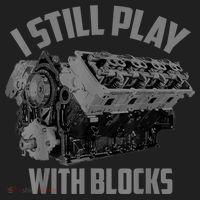 I Still Play With Blocks Racing Maintenance Man Gift Hat thumb 2