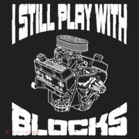 I Still Play With Blocks Meaningful Gift Mechanic Engine Motor Golf Towel thumb 3