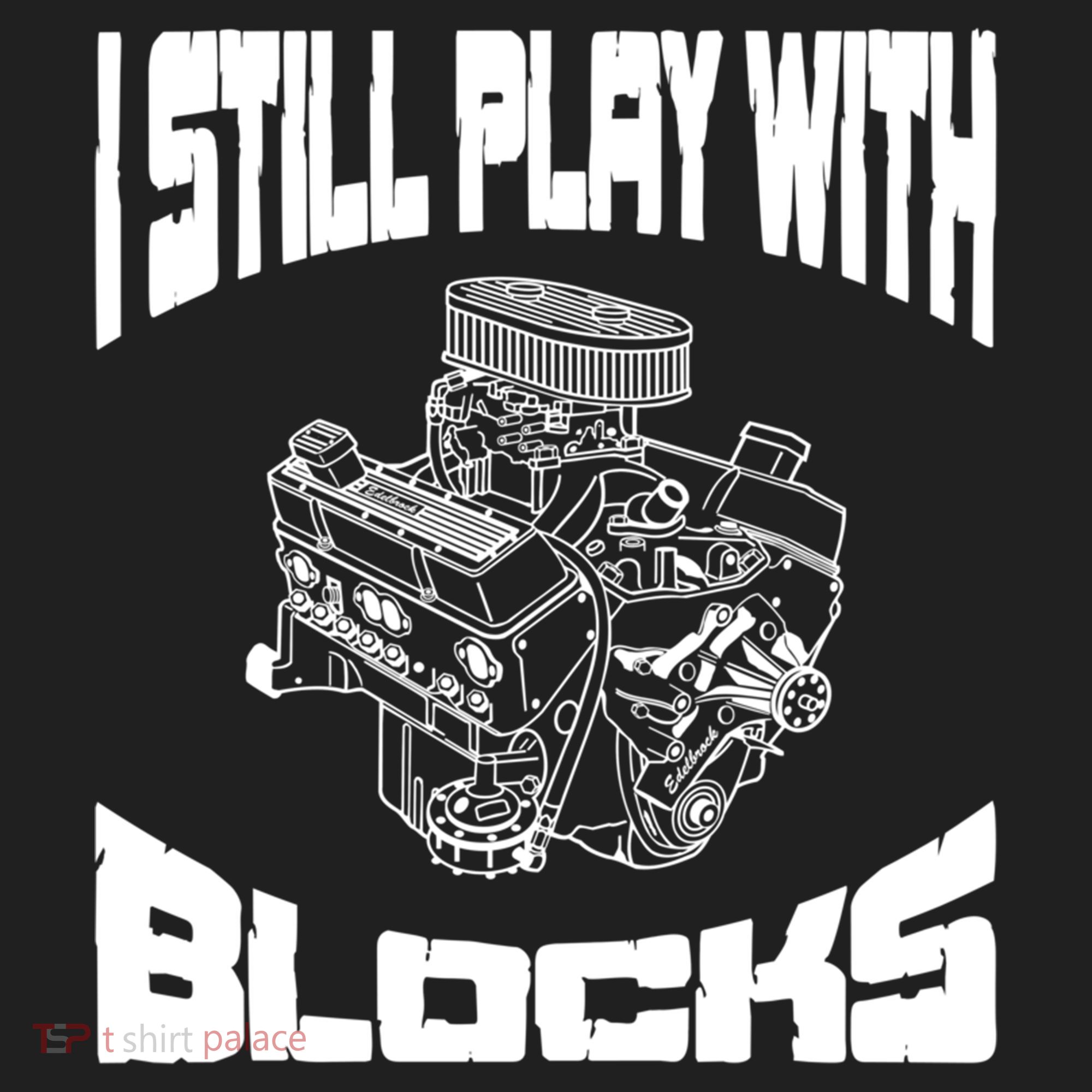 I Still Play With Blocks Meaningful Gift Mechanic Engine Motor Golf Towel