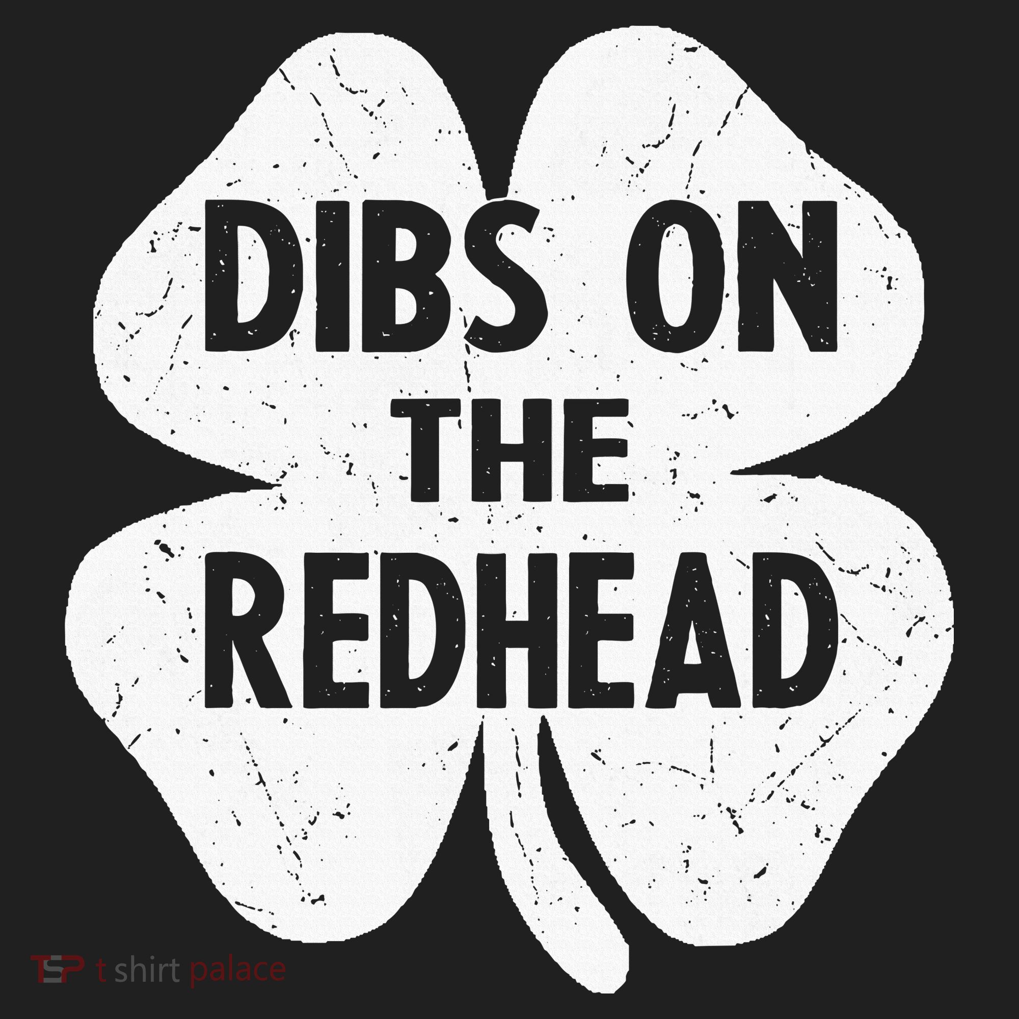 Irish St Patricks Day Shamrock Dibs On The Redhead Tumbler