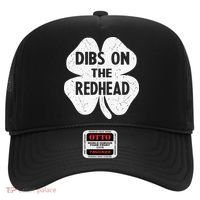 Irish St Patricks Day Shamrock Dibs On The Redhead Hat thumb 0