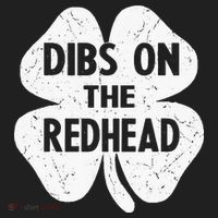 Irish St Patricks Day Shamrock Dibs On The Redhead Hat thumb 2
