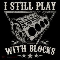 I Still Play With Blocks Car Mechanic Motor Engine Mousepad thumb 1