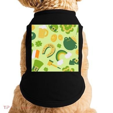 Ireland St Patrick's Day Celebration Doggie Tank