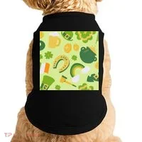 Ireland St Patrick's Day Celebration Doggie Tank thumb 0