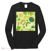 Ireland St Patrick's Day Celebration Long Sleeve Shirt thumb 0
