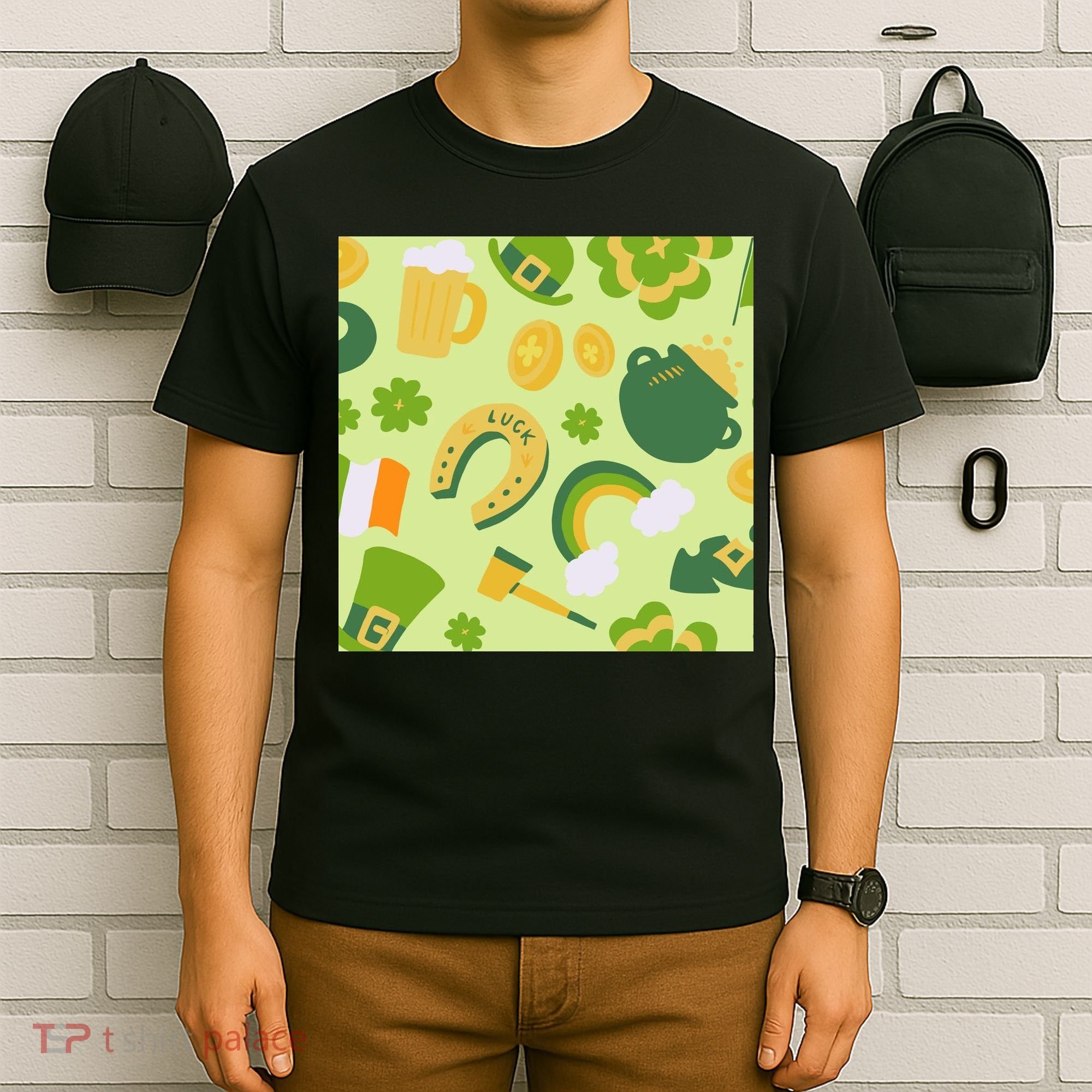 Ireland St Patrick's Day Celebration T-Shirt
