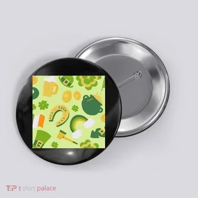 Ireland St Patrick's Day Celebration Button