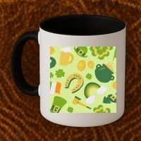 Ireland St Patrick's Day Celebration Coffee Mug thumb 2