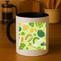 Ireland St Patrick's Day Celebration Coffee Mug thumb 4