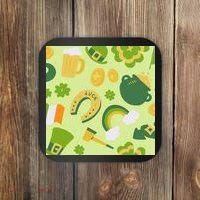 Ireland St Patrick's Day Celebration Coaster thumb 0
