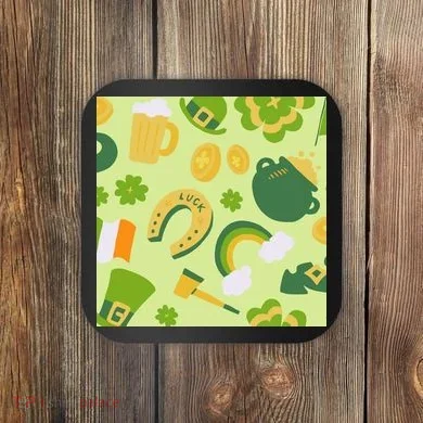 Ireland St Patrick's Day Celebration Coaster