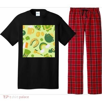 Ireland St Patrick's Day Celebration Pajama Set