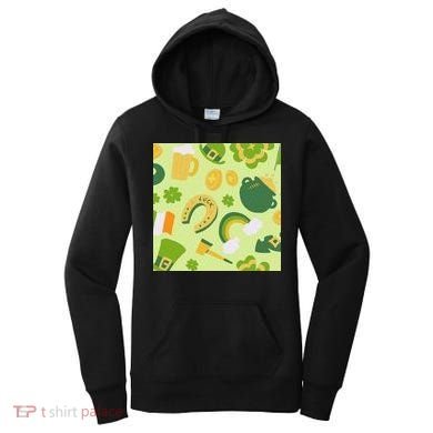 Ireland St Patrick's Day Celebration Women's Hoodie