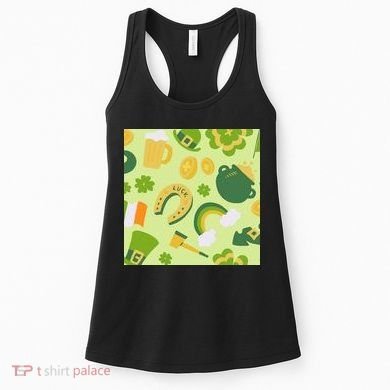 Ireland St Patrick's Day Celebration Women's Tank Top