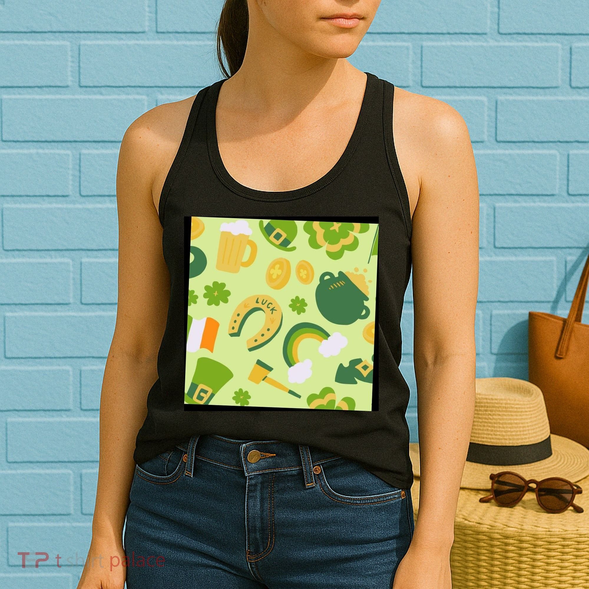 Ireland St Patrick's Day Celebration Women's Tank Top
