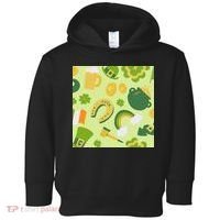 Ireland St Patrick's Day Celebration Toddler Hoodie thumb 0
