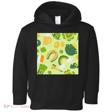 Ireland St Patrick's Day Celebration Toddler Hoodie