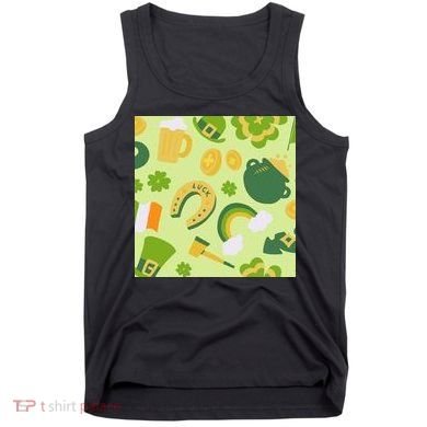 Ireland St Patrick's Day Celebration Tank Top