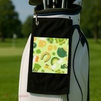 Ireland St Patrick's Day Celebration Golf Towel thumb 2