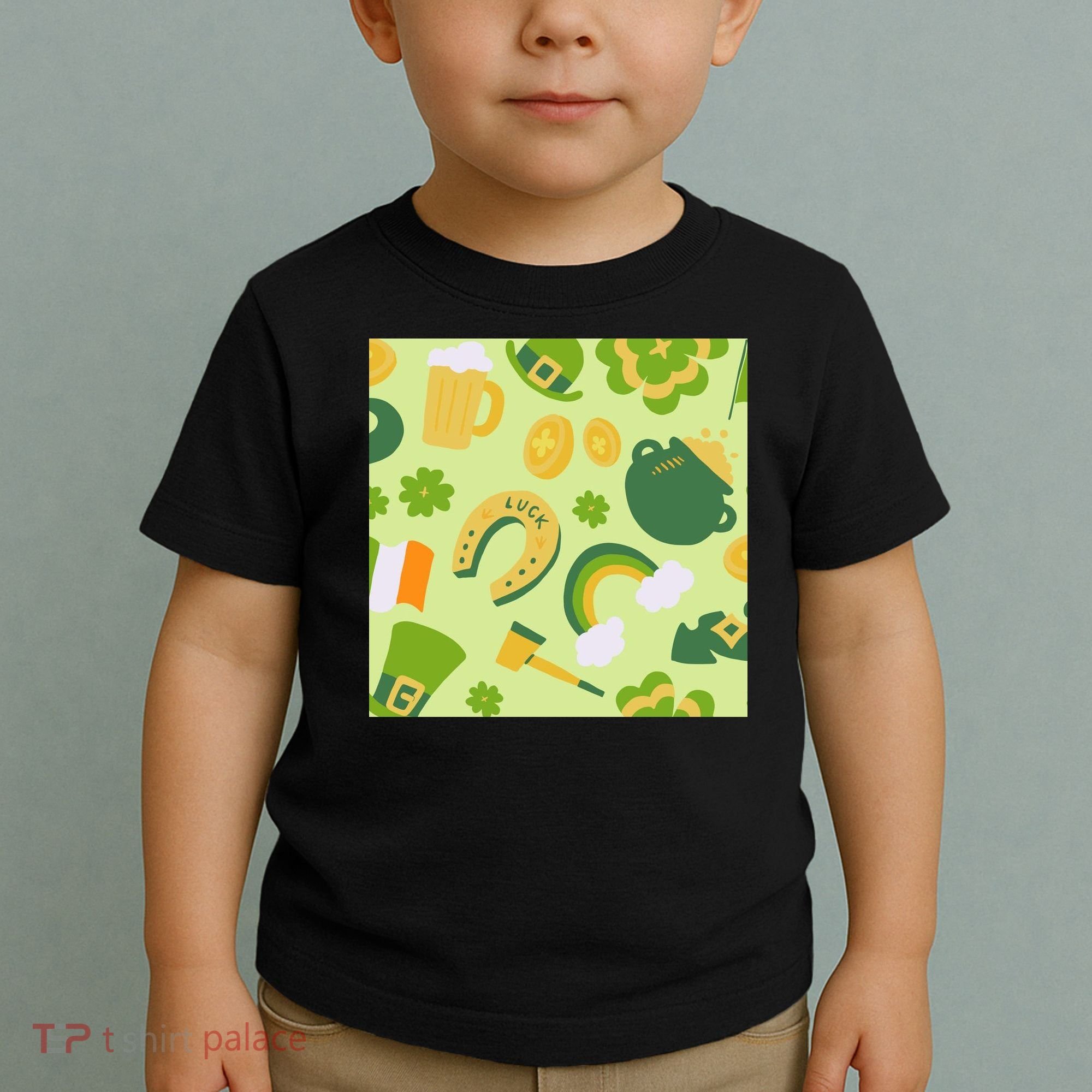 Ireland St Patrick's Day Celebration Toddler T-Shirt