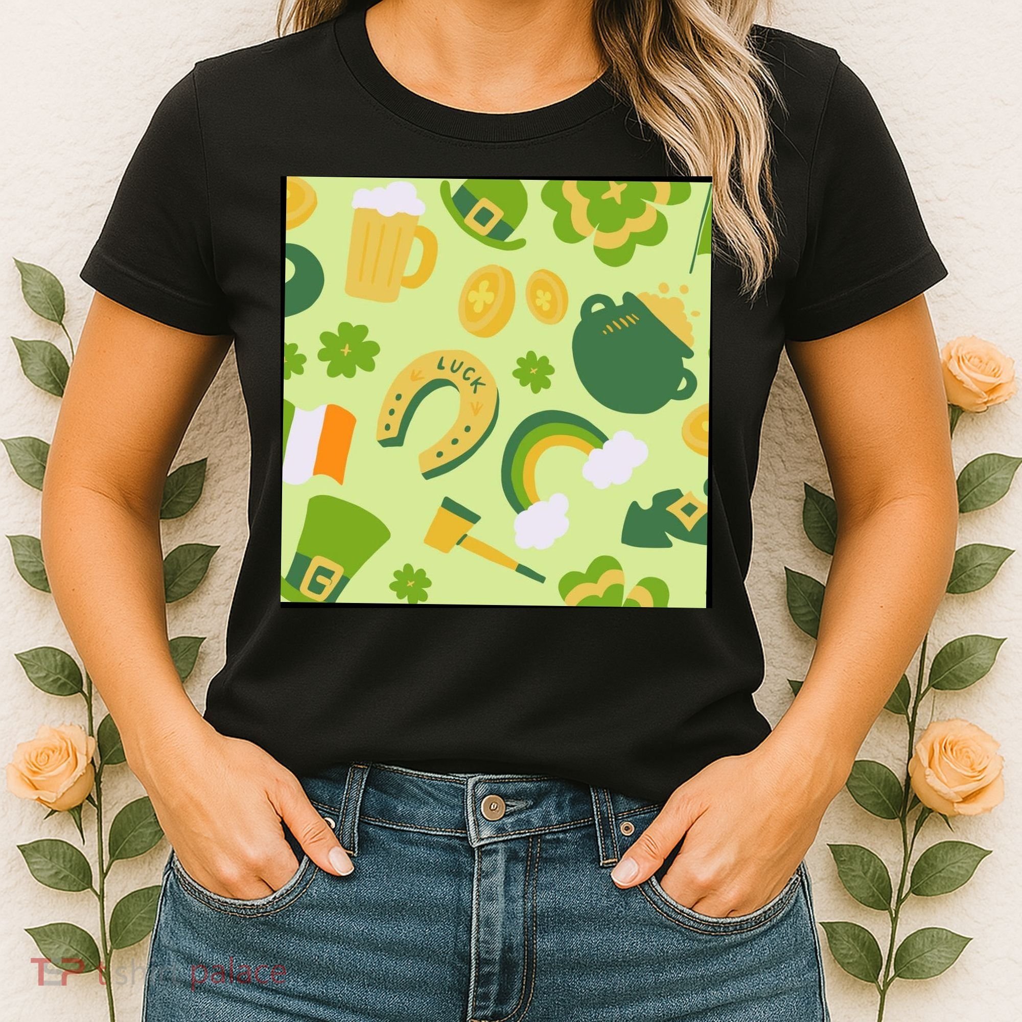 Ireland St Patrick's Day Celebration Women's T-Shirt