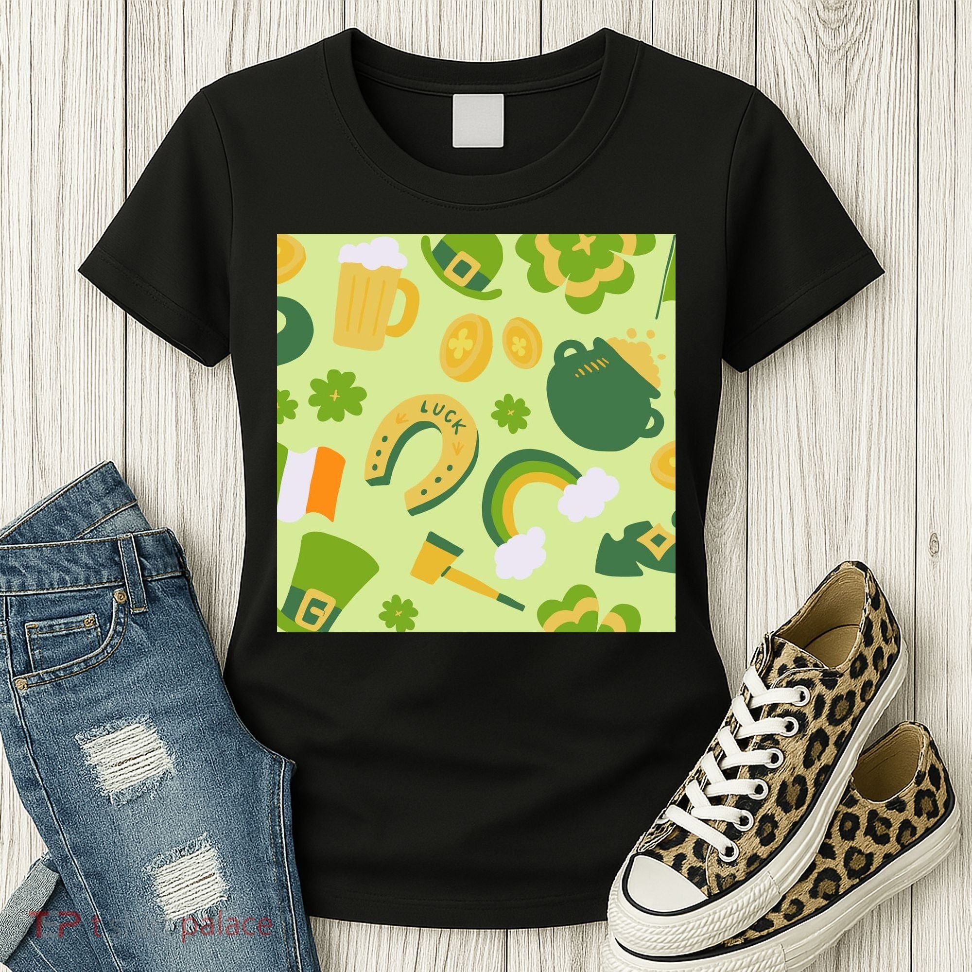 Ireland St Patrick's Day Celebration Women's T-Shirt