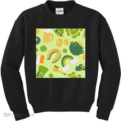 Ireland St Patrick's Day Celebration Kids Sweatshirt