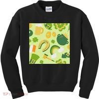 Ireland St Patrick's Day Celebration Kids Sweatshirt thumb 0
