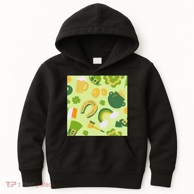 Ireland St Patrick's Day Celebration Kids Hoodie