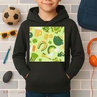 Ireland St Patrick's Day Celebration Kids Hoodie thumb 2