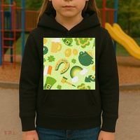 Ireland St Patrick's Day Celebration Kids Hoodie thumb 3