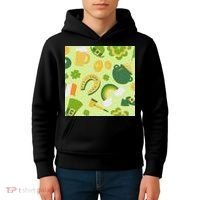 Ireland St Patrick's Day Celebration Kids Hoodie thumb 4