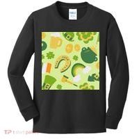 Ireland St Patrick's Day Celebration Kids Long Sleeve Shirt thumb 0