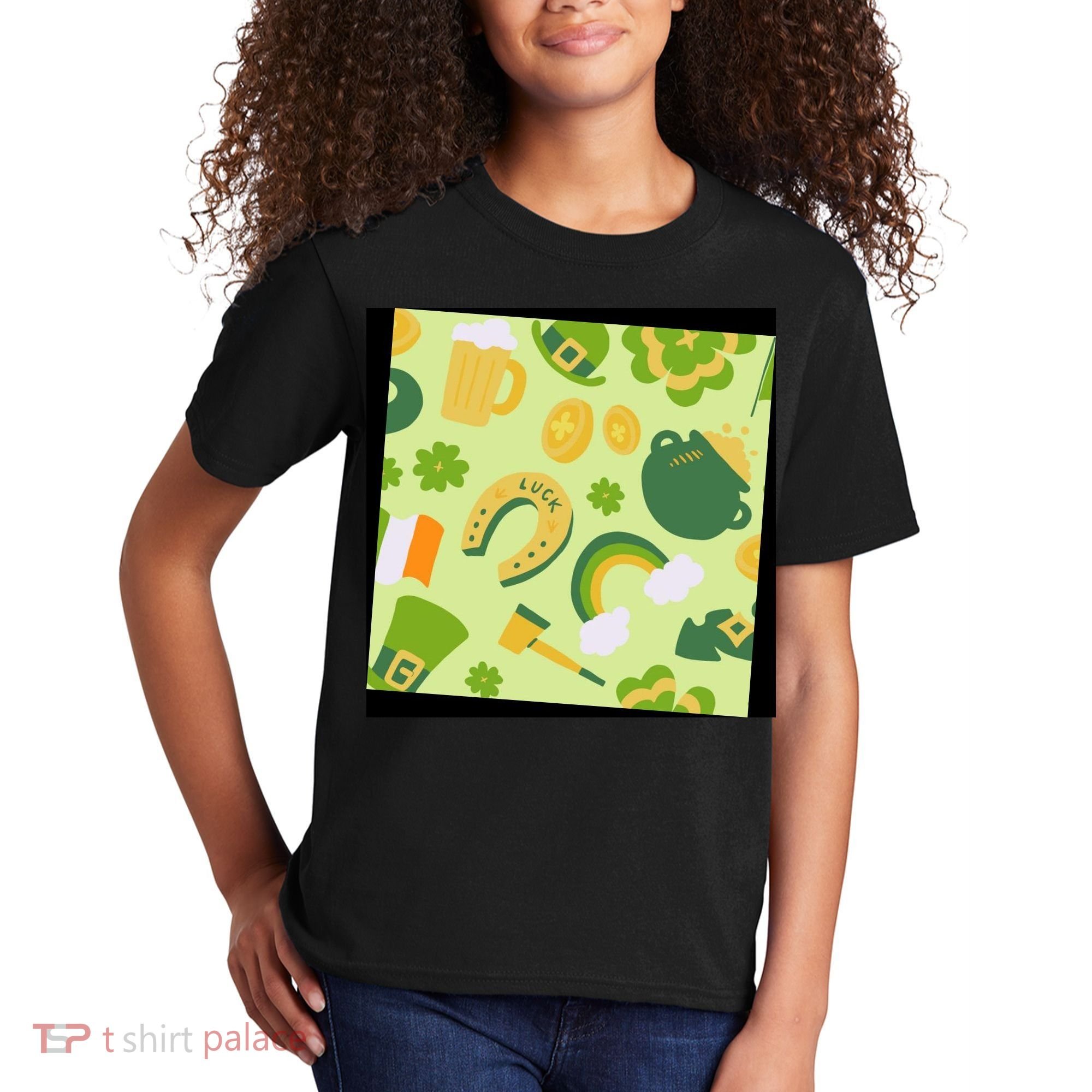 Ireland St Patrick's Day Celebration Kids T-Shirt