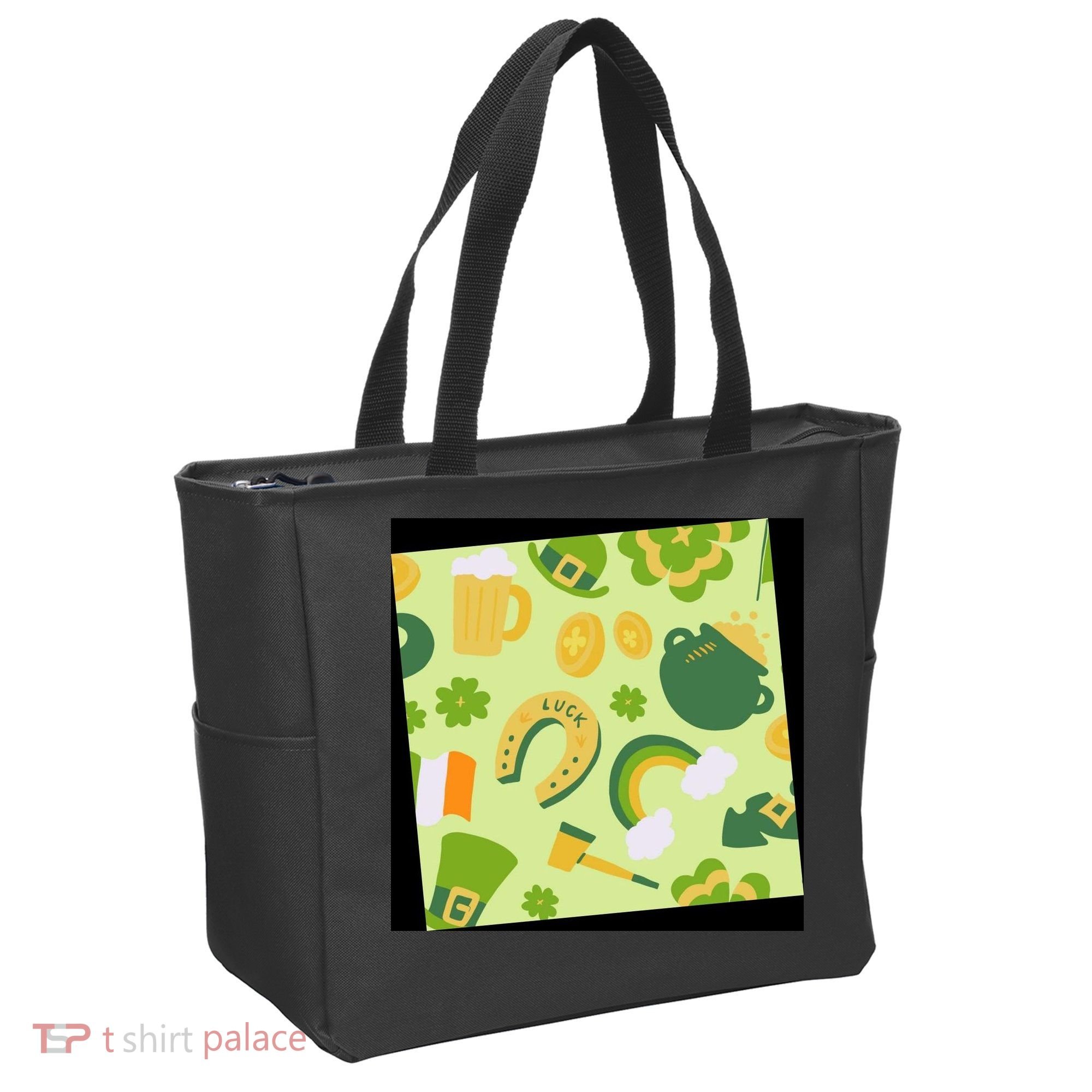 Ireland St Patrick's Day Celebration Tote Bag