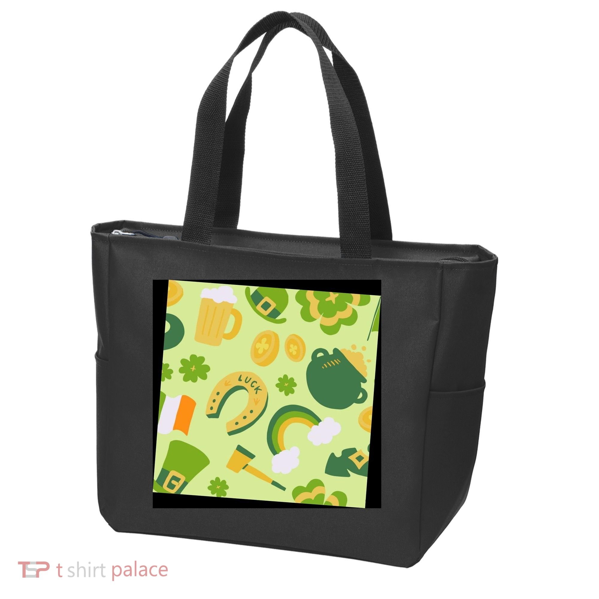 Ireland St Patrick's Day Celebration Tote Bag