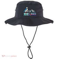 Iceland Stud Puffin Icelandic Bird Nordic Bucket Hat thumb 0