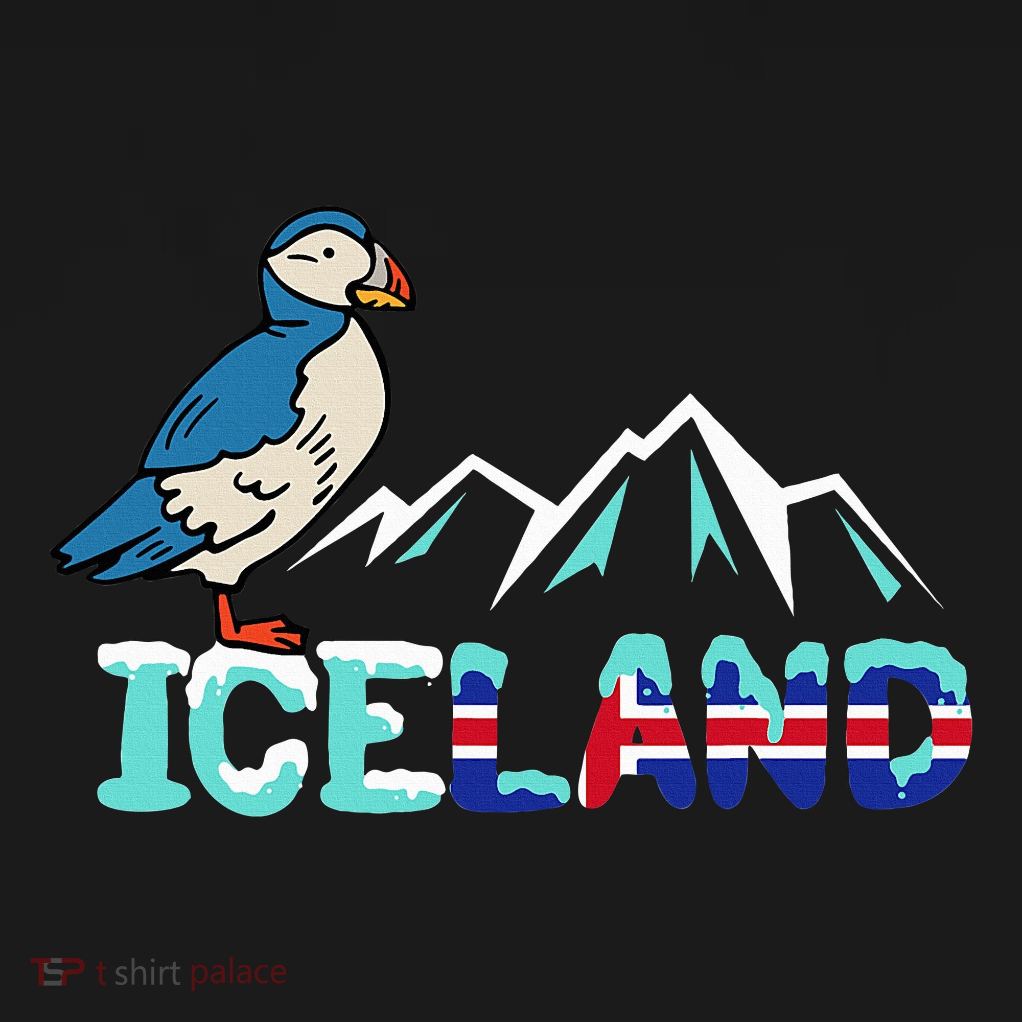 Iceland Stud Puffin Icelandic Bird Nordic Bucket Hat