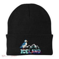 Iceland Stud Puffin Icelandic Bird Nordic Beanie thumb 0