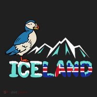 Iceland Stud Puffin Icelandic Bird Nordic Beanie thumb 2